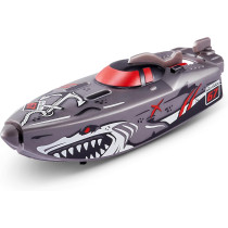 Robo Alive Robo Boats 2-Pack: White Shark & Dino Shark Water Toys