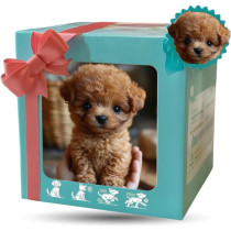 2025 Smart AI Robot Dog Puppy – Realistic, Interactive, Walking & Barking
