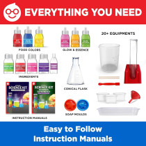 Doctor Jupiter Science Kit for Kids 8-14 | 135+ STEM Experiments & Gifts