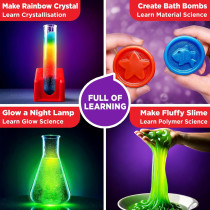 Doctor Jupiter Science Kit for Kids 8-14 | 135+ STEM Experiments & Gifts