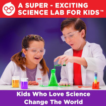 Doctor Jupiter Science Kit for Kids 8-14 | 135+ STEM Experiments & Gifts