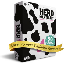 Big Potato Herd Mentality: Fun Party Game for 4-20 Players + Extras