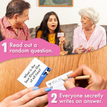 Big Potato Herd Mentality: Fun Party Game for 4-20 Players + Extras