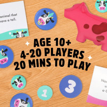Big Potato Herd Mentality: Fun Party Game for 4-20 Players + Extras