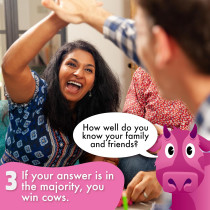 Big Potato Herd Mentality: Fun Party Game for 4-20 Players + Extras
