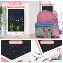 Hockvill 8.8 LCD Writing Tablet for Kids – Perfect Gift & Travel Toy