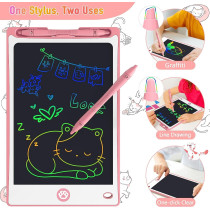 Hockvill 8.8 LCD Writing Tablet for Kids – Perfect Gift & Travel Toy