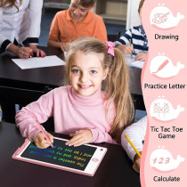 Hockvill 8.8 LCD Writing Tablet for Kids – Perfect Gift & Travel Toy