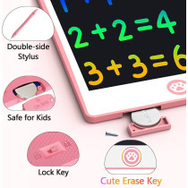 Hockvill 8.8 LCD Writing Tablet for Kids – Perfect Gift & Travel Toy