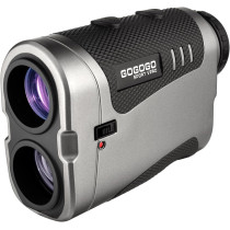 Gogogo Sport Vpro VRP Golf Rangefinder with Slope, 7X Mag, ±0.3yd Accuracy