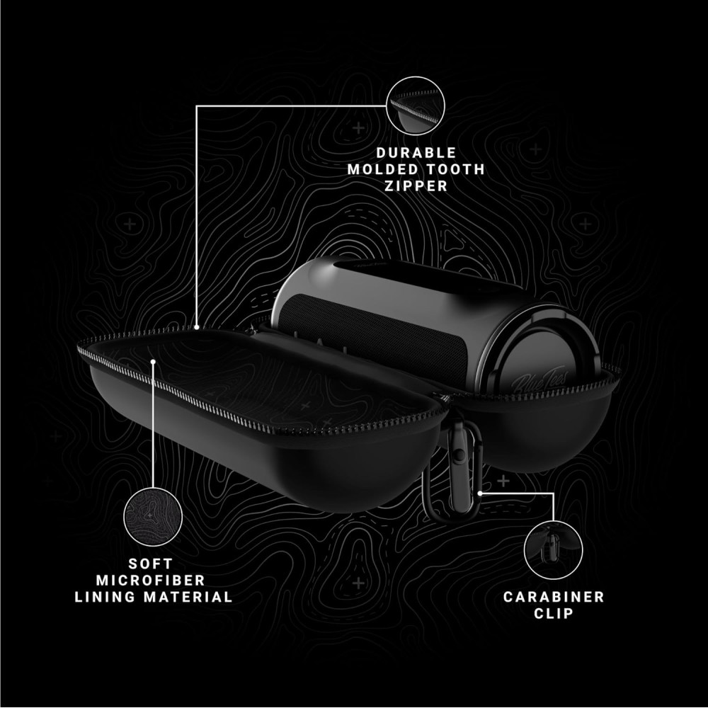 Étui Rigide Bleu pour GPS Golf Player+ avec Clip et Sécurité