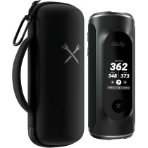Étui Rigide Bleu pour GPS Golf Player+ avec Clip et Sécurité