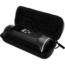 Étui Rigide Bleu pour GPS Golf Player+ avec Clip et Sécurité