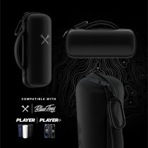 Blue Tees Golf GPS Hard Carrying Case with Magnetic Plate & Carabiner