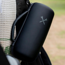 Étui Rigide Bleu pour GPS Golf Player+ avec Clip et Sécurité