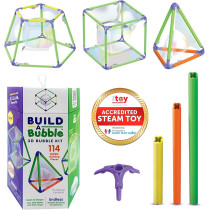 Build A Bubble Montessori 3D Bubble Maker Kit – Fun STEM Toy for Kids 8+