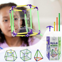 Build A Bubble Montessori 3D Bubble Maker Kit – Fun STEM Toy for Kids 8+