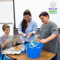Build A Bubble Montessori 3D Bubble Maker Kit – Fun STEM Toy for Kids 8+