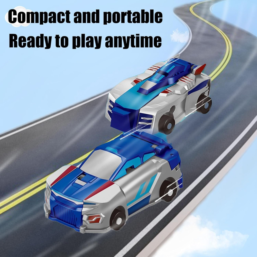 Aimery Magnetic Dinosaur Transforming Car Toy – Fun Gift for Kids