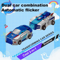 Aimery Magnetic Dinosaur Transforming Car Toy – Fun Gift for Kids