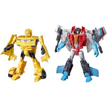 Transformers Bumblebee & Starscream 2-Pack Action Figures - Ages 6+
