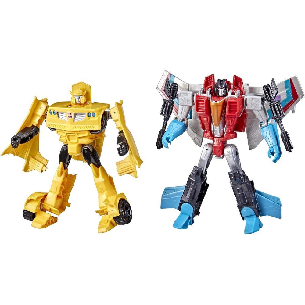 Transformers Bumblebee & Starscream 2-Pack Action Figures - Ages 6+