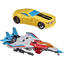Transformers Bumblebee & Starscream 2-Pack Action Figures - Ages 6+