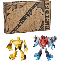 Transformers Bumblebee & Starscream 2-Pack Action Figures - Ages 6+