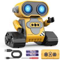 Hamourd Remote Control Robot Toy with Gesture Sensing & Dance Modes