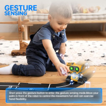 Hamourd Remote Control Robot Toy with Gesture Sensing & Dance Modes