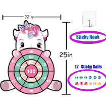 Ciblez les garçons et filles avec cible fléchettes large 30