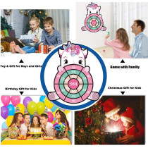 30 Large Dart Board for Kids – Top Festival Gift for Boys & Girls