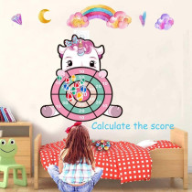 Ciblez les garçons et filles avec cible fléchettes large 30