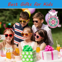 30 Large Dart Board for Kids – Top Festival Gift for Boys & Girls