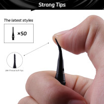 CyeeLife Soft Tip Darts Set - 12 Pcs 18g + 50 Extra Tips for Dartboard