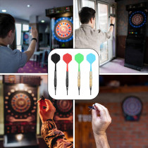 CyeeLife Soft Tip Darts Set - 12 Pcs 18g + 50 Extra Tips for Dartboard