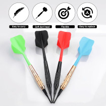 CyeeLife Fléchettes Soft Tip 18g - 12 pcs + 50 pointes en +