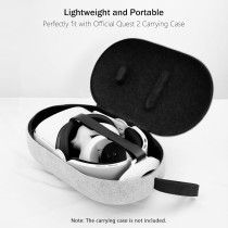 Kuject 3-in-1 Adjustable Head Strap for Oculus Quest 2 – Lightweight VR Support