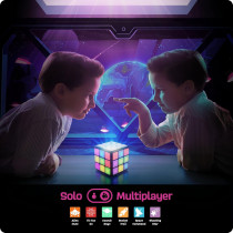 Cube de Jeux Rechargeable - Cadeau Enfants 6-12 ans, 9 Jeux