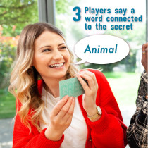 Big Potato The Chameleon: Award-Winning Family Board Game + 80 Extras