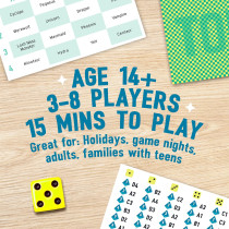 Big Potato The Chameleon: Award-Winning Family Board Game + 80 Extras