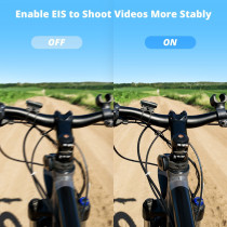 AKASO Brave 4 4K30fps Action Camera Waterproof with Remote & 2 Batteries