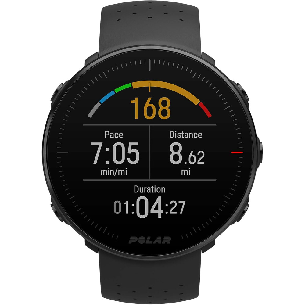 POLAR Vantage M – Montre Multisport GPS & Cardio Poignet Noir