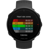 POLAR Vantage M – Montre Multisport GPS & Cardio Poignet Noir