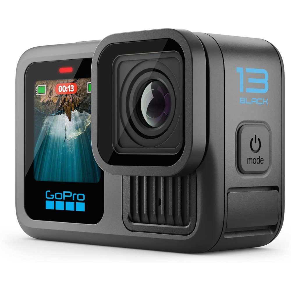GoPro HERO13 Black Bundle with 2 Enduro Batteries & Waterproof Remote