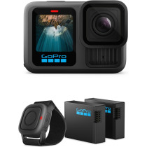 GoPro HERO13 Black Bundle with 2 Enduro Batteries & Waterproof Remote