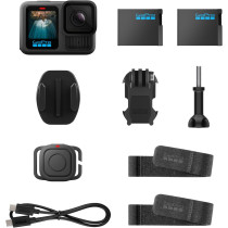 GoPro HERO13 Black Bundle with 2 Enduro Batteries & Waterproof Remote