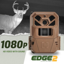 Moultrie Edge 2 Cellular Trail Camera - 36MP, 4G LTE, 1080P Video