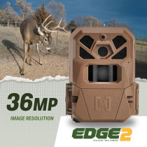 Moultrie Edge 2 Cellular Trail Camera - 36MP, 4G LTE, 1080P Video