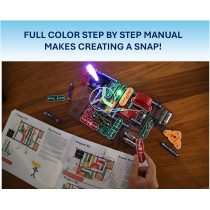Snap Circuits Light Kit | 175+ STEM Projects | Educational Toy for Kids 8+